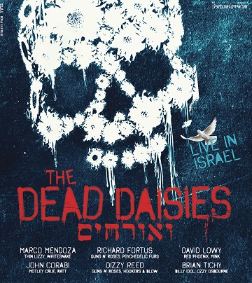 The Dead Daisies  בבארבי יום שבת 19/12/2015 20:30