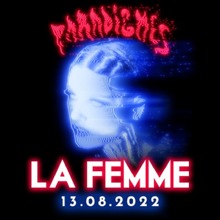 La Femme בבארבי יום שבת 13/08/2022 20:30